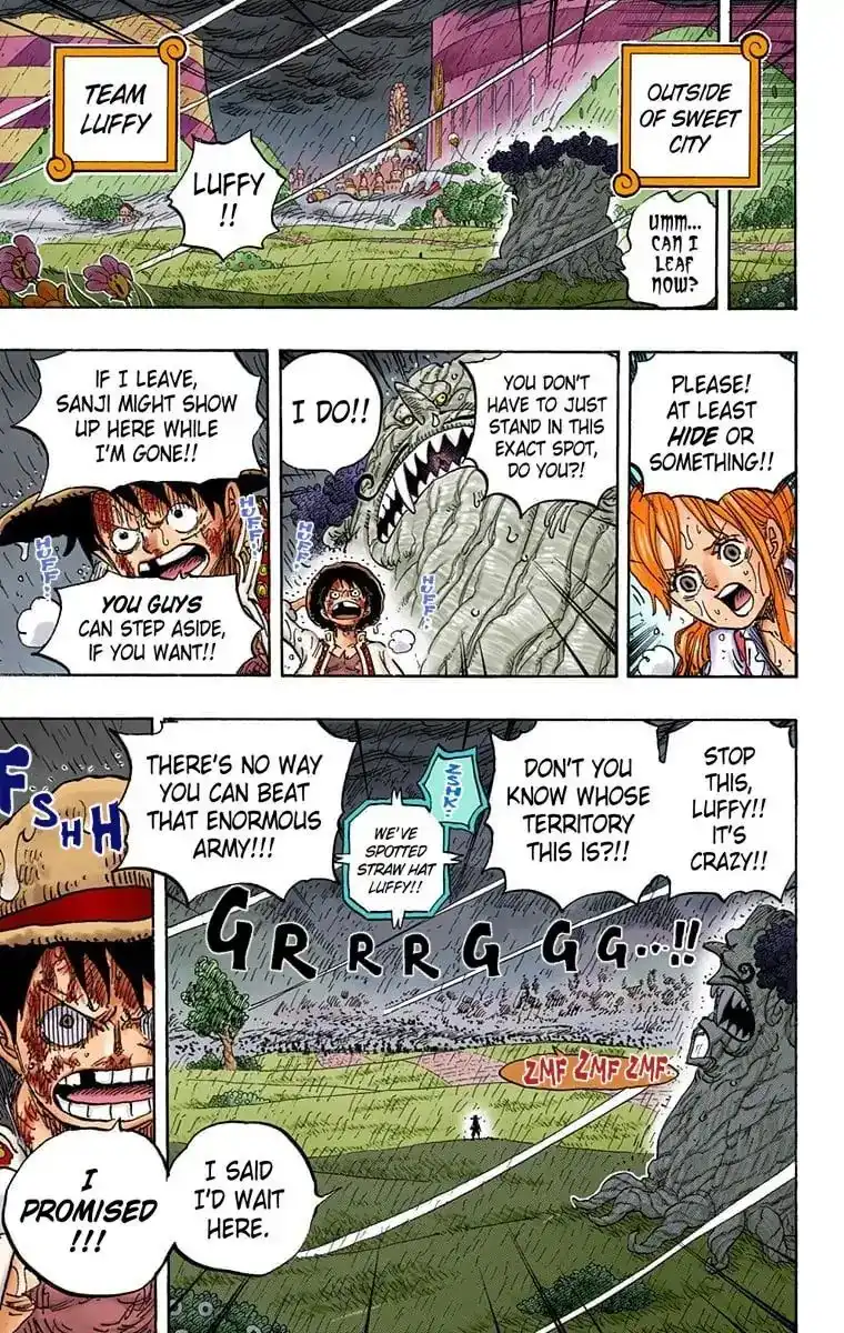 One Piece - Digital Colored Comics Chapter 845 10